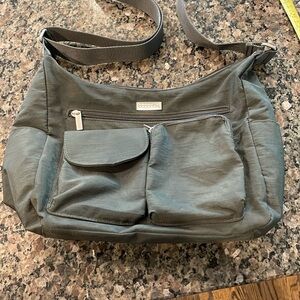 Dark gray shoulder bag/ purse